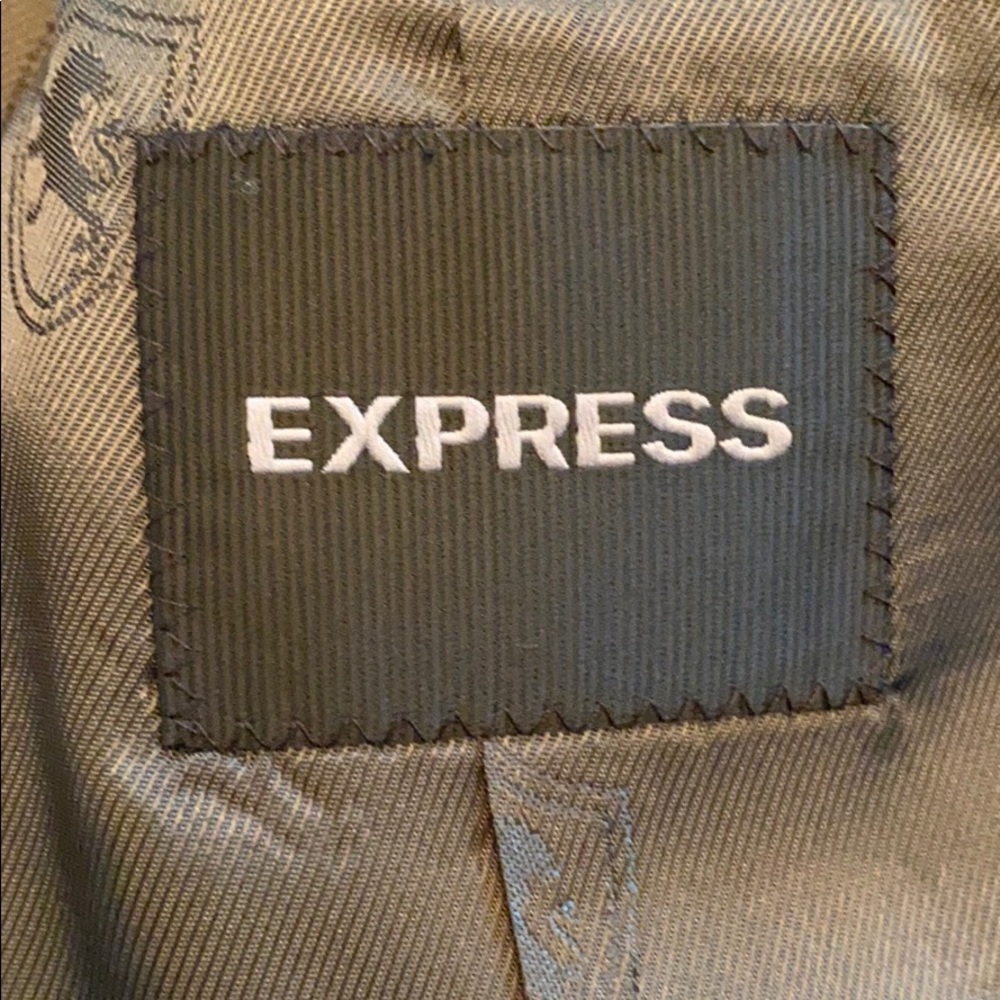 Grey Express wool suit - Picture 2 of 5